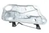 Склопідіймач (передній) VW Golf IV 97-04 (L) (електро) (без моторчика) DPA 88370294802 (фото 1)