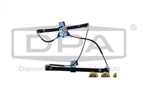 Стеклоподъемник механический передний правый VW Caddy (96-03)/Seat Ibiza (93-99) DPA 88370315302