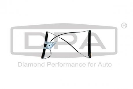 Стеклоподъемник передний правый без мотора Audi A3 (97-03) DPA 88370803502