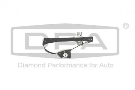 Склопідйомник передній без моторчика правий Skoda CITIGO / VW Up / Seat Mii (KF1) (11 -) DPA 88371033302