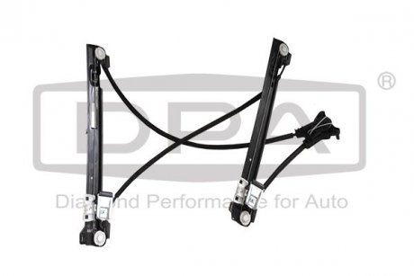 Склопідйомник передній правий (2 дверний) Seat Ibiza (08-,10-) DPA 88371809902