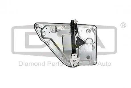 Стеклоподъемник задний левый без моторчика с рамкой Skoda Fabia (00-08) DPA 88390113702