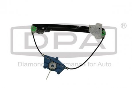 Стеклоподъемник задний правый без моторчика Audi A4 (01-08)/Seat Exeo (09-14) DPA 88391794802 (фото 1)