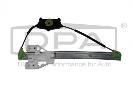 Стеклоподъемник задний правый без моторчика Audi Q5 (09-17) DPA 88391795002