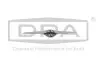 Решетка радиатора верхняя без эмблемы Skoda Fabia II (542) (06-14),Roomster Praktik (5J) (06-15) DPA 88530057102 (фото 1)