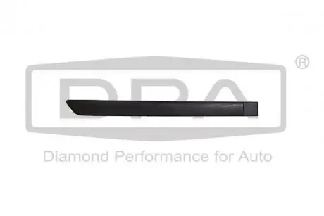 Молдинг двері задньої правої Skoda Fabia (06-14) DPA 88530713002