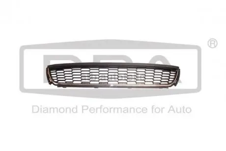 Решетка радиатора нижняя средняя VW Polo (6R1, 6C1) (09-14) DPA 88531079502
