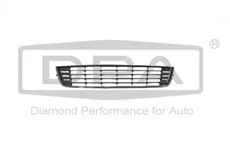 Решетка радиатора без эмблемы VW Touran (1T3) (10-15) DPA 88531624102