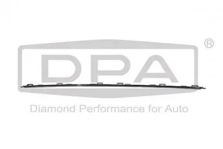 Молдинг заднього бампера Центральний VW Passat (3G2) (14 -) DPA 88531784402 (фото 1)