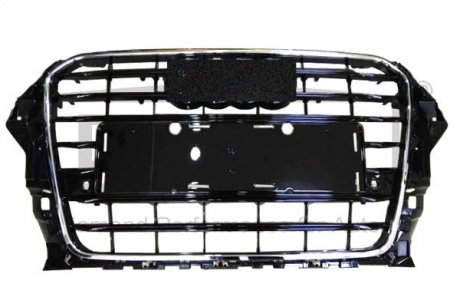 Решетка радиатора без эмблемы Audi A3 (12-) DPA 88531789502