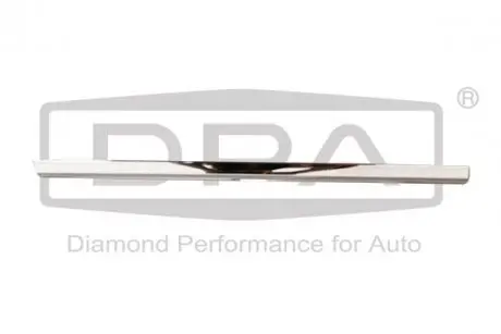 Молдинг двери передней левой хромированный VW T6 (15-) DPA 88531803102