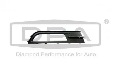Ґрати протифотуманної фари лівої VW Passat (14-) DPA 88541792402