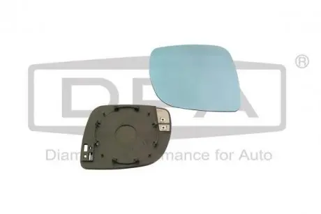 Элемент зеркальный правый голубой VW Golf IV (1J1) (97-05),Bora (98-05) DPA 88571788902