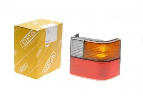 Фонарь задний VW T4 90-96 (L) (желтый поворот) DPA 89450304502