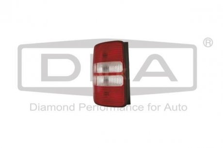 Ліхтар задній VW Caddy III 04-15 (R) DPA 89450776902 (фото 1)