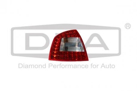 Ліхтар лівий LED Skoda Octavia (07-) DPA 89450817102