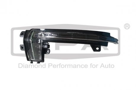 Указатель поворота зеркала заднего вида правый Audi A3 (03-12),A4 (07-15),A5 (07-17) DPA 89491786602 (фото 1)