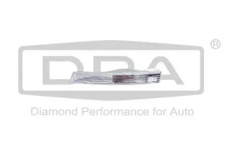 Указатель поворота белый левый VW Passat (3C2) (05-10) DPA 89530235102