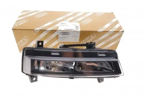 Фара противотуманная Skoda Octavia12-20 (L) (черная) DPA 99411296302