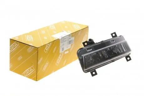 Фара противотуманная Skoda Octavia 1.2-2.0 TSI/TDI 12-(R) (черная) DPA 99411296402