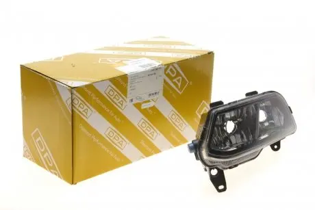Фара противотуманная левая (галоген. под 2 лампамы) VW Polo (6R1, 6C1) (09-) DPA 99411621102
