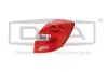 Фонарь левый Skoda Fabia II (542) (06-14) DPA 99451189502 (фото 1)