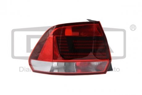 Фонарь задний левый VW Polo (10-) DPA 99451787502