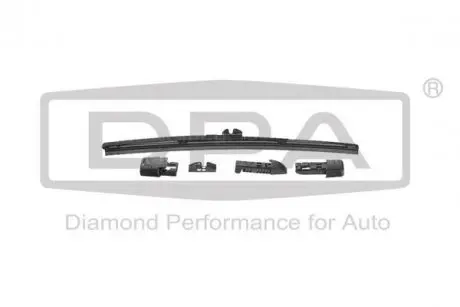 Щетка стеклоочистителя (задняя) (280mm) VW Golf/Polo 09-15 DPA 99551777802