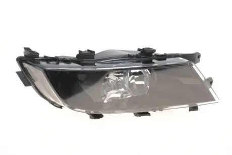 Фара противотуманная Skoda Superb 16- (L) (черная)(поврежденный крепеж) DPA DSC_99411800802