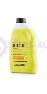 Антифриз G11 Renault COOL (жовтий) концентрат (1L) DYNAMAX 501682