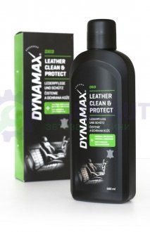 Засіб для обробки і захисту шкіряних сидінь DXI3 LEATHER CLEAN AND PROTECT (500ML) DYNAMAX 502475 (фото 1)