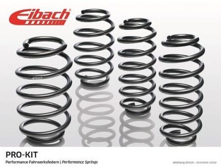 Комплект пружин (передніх) (Pro-Kit) BMW X5 (F15/F85) M 13- (2 шт.) EIBACH E10-20-032-04-20 (фото 1)