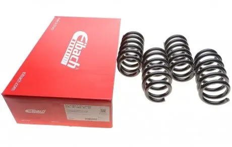Комплект пружин (Pro-Kit) BMW X5 (G05/F95)/X6 (G06/F96) 2,0D-4.4 B47/B57/B58/N63 18-(4 шт.) EIBACH E10-20-044-01-22