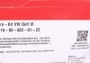 Комплект пружин (Pro-Kit) VW Golf VI 08-12 (4 шт.) EIBACH E10-85-022-01-22 (фото 6)