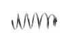 Пружина (передняя) VW Golf III/IV/Skoda Octavia/Audi A3 1.4-2.0 91-10 EIBACH R10015 (фото 4)