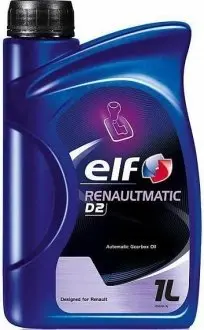 Трансмиссионное масло Renaultmatic D2, 1л ELF 194735