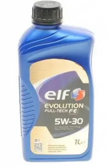 Масло моторне 5W30 EVOLUTION FULLTECH FE (1л) ELF 194906