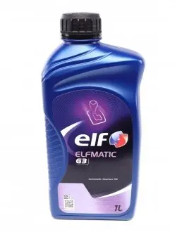 Жидкость ГПК/АКПП Elfmatic G3 (красная) (1л) ELF 213861