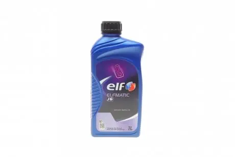 Масло АКПП Elfmatic J6 (1л) ELF 213872