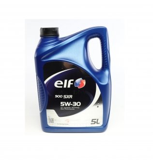 Олива моторна Evolution 900 SXR 5W30 (5 Liter) ELF 213894