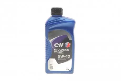 Масло 5W40 Evolution 900 SXR (1L) (458518)(ACEA A3/B4/API SM/RN 0700/RN 0710) ELF 213897
