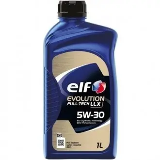 Масло моторн. Evolution FULL-TECH LLX 5W-30 (Канистра 1л) ELF 213905