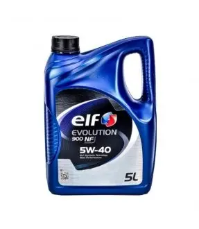 Масло 5W40 Evolution 900 NF (4L) (B4, A3/CF, SL/MB 229.3/VW 502.00, 505.00/PORSCHE A40.) ELF 213909