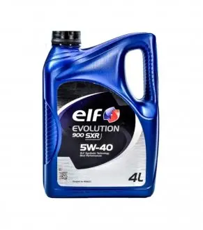 Масло моторне 5W40 EVOLUTION 900 SXR (4л) ELF 213914