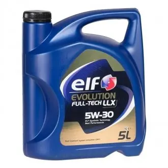 Масло моторн. Evolution FULL-TECH LLX 5W-30 (Канистра 5л) ELF 213920