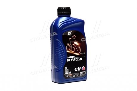 Олива моторна Moto 2T Off Road (Каністра 1л) ELF 213942