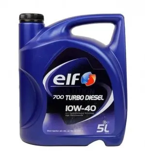 Олива моторна Evolution 700 TD 10W-40 (SN) (Каністра 5л) ELF 214121