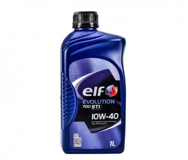 Олива моторна Evolution 700 STI 10W40 (1 Liter) ELF 214125