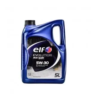 Масло моторн. Evolution 900 SXR 5W-30 (Канистра 4л) ELF 216643