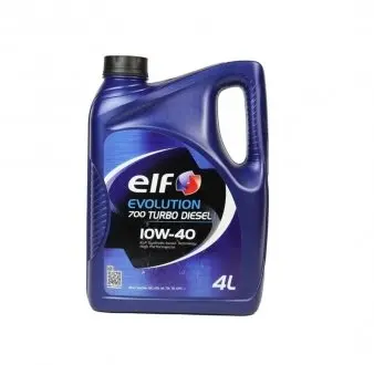 Масло моторн. Evolution 700 TD 10W-40 (SN) (Канистра 4л) ELF 216673